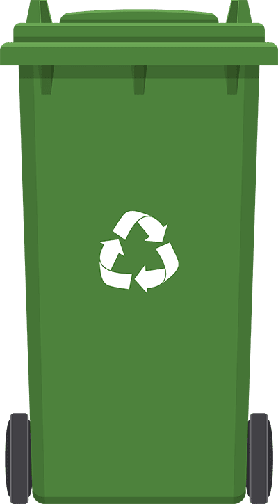 Waste and Disposal Services for home-4 our process Outdoor dustbin promoting clean streets and sustainable waste management